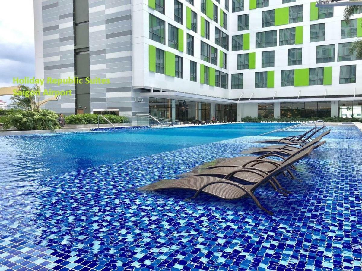 Holiday Republic Saigon Airport Хошимин Экстерьер фото