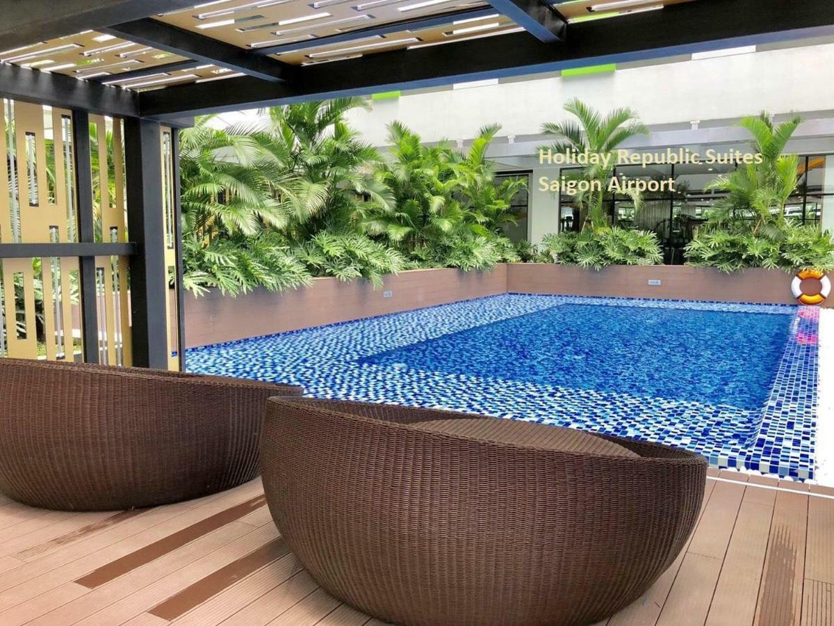 Holiday Republic Saigon Airport Хошимин Экстерьер фото